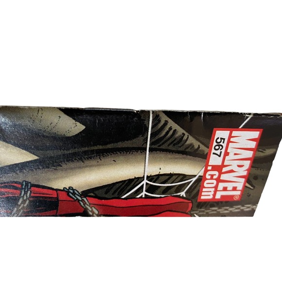 Marvel Amazing Spider-Man #567 Oct 2008 1st App Sasha Kravinoff Comic Book - Picture 5 of 13